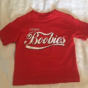 Funny toddler tee